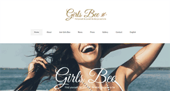 Desktop Screenshot of girlsbee.com