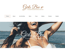 Tablet Screenshot of girlsbee.com